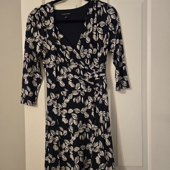 41 Hawthorn Dresses & Skirts - Womens Size Small Navy Blue and Wrap dress by 41 Hawthorn